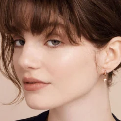 Ted Baker HARRYE Sweetheart Huggie Earrings for Earrings Colour Rose Gold -Ted Baker shop online 80901906 xxl a2