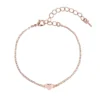 Ted Baker HARSA Sweetheart Bracelet for Bracelets & Bangles Colour Rose Gold