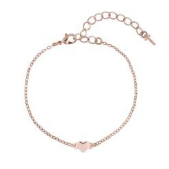 Ted Baker HARSA Sweetheart Bracelet for Bracelets & Bangles Colour Rose Gold