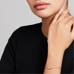 Ted Baker HARSA Sweetheart Bracelet for Bracelets & Bangles Colour Rose Gold -Ted Baker shop online 81037606 xxl a2