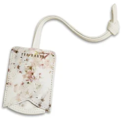 Ted Baker Ted Ltr Luggage Tag Ld99 for Travel Accessories Colour Ivory