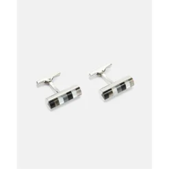 Ted Baker Berch Cufflinks for Men's Jewellery Colour Black
