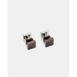 Ted Baker Ted Rvrs Cufflinks Sn99 for Men's Jewellery Colour XChocolate