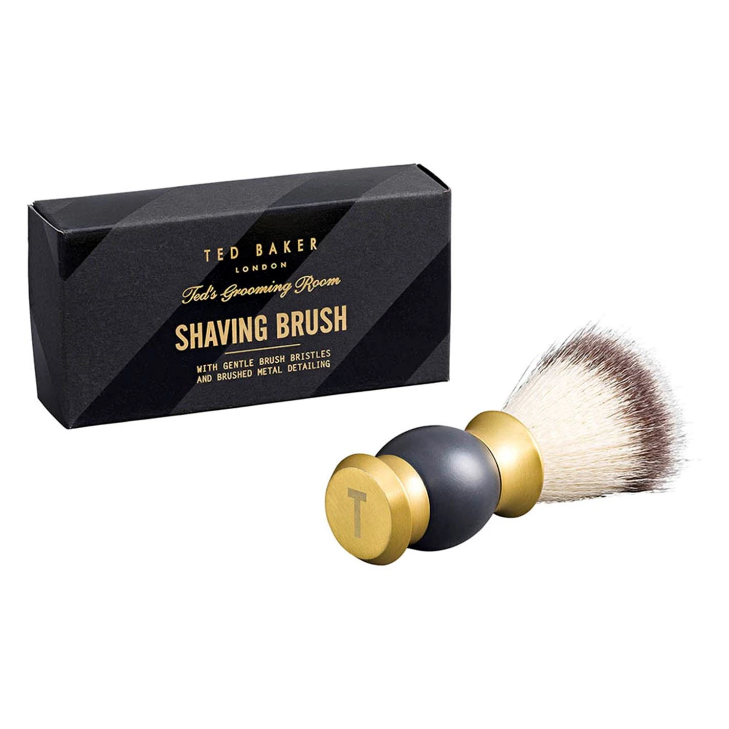 Ted Baker Shaving Brush for Makeup Tools Colour Multi 3 Ted Baker Shaving Brush for Makeup Tools Colour Multi - Image 2
