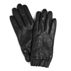 Ted Baker Emilli Leather Gloves for Ladies' Gloves Colour black