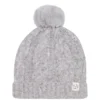 Ted Baker Hannss Bobble Hat for Ladies Hats Colour charcoal
