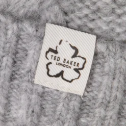 Ted Baker Hannss Bobble Hat for Ladies Hats Colour charcoal -Ted Baker shop online 90113202 xxl a2