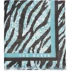 Ted Baker Ted Baker Zebra Woven Scarf Womens for Women's Scarves Colour Olive -Ted Baker shop online 90152815 xxl