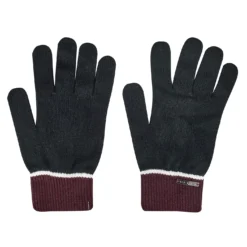 Ted Baker Ted Baker Wooglo Knitted Gloves Mens for Men's Gloves Colour Navy