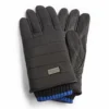 Ted Baker Ted Baker Bump Quilted Gloves Mens for Men's Gloves Colour Black -Ted Baker shop online 90153703 xxl