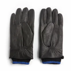 Ted Baker Ted Baker Bump Quilted Gloves Mens for Men's Gloves Colour Black -Ted Baker shop online 90153703 xxl a2