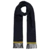 Ted Baker Earlham Scarf for Men's Scarves Colour NAVY -Ted Baker shop online 90245122 xxl