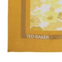 Ted Baker Ted Baker Scila Print Square Scarf Womens for Women's Scarves Colour lt-yellow -Ted Baker shop online 90253313 xxl a2