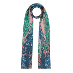 Ted Baker Ted Baker Betani Floral Scarf Womens for Women's Scarves Colour pl-pink