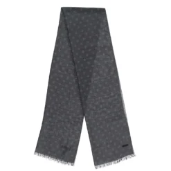 Ted Baker Ted Baker Wrapup Scarf Mens for Men's Scarves Colour Charcoal