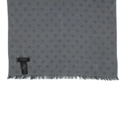 Ted Baker Ted Baker Wrapup Scarf Mens for Men's Scarves Colour Charcoal -Ted Baker shop online 90255702 xxl a2