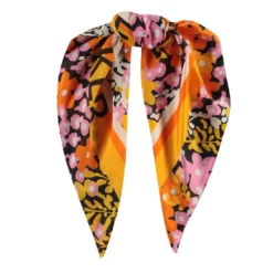 Ted Baker Ted Baker Dories Floral Square Scarf Womens for Women's Scarves Colour black