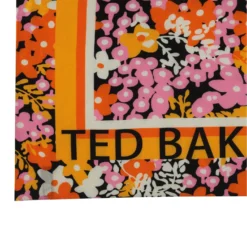 Ted Baker Ted Baker Dories Floral Square Scarf Womens for Women's Scarves Colour black 8 Ted Baker Ted Baker Dories Floral Square Scarf Womens for Women's Scarves Colour black -Ted Baker shop online 90263099 xxl a2
