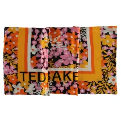 Ted Baker Ted Baker Dories Floral Square Scarf Womens for Women's Scarves Colour black 9 Ted Baker Ted Baker Dories Floral Square Scarf Womens for Women's Scarves Colour black -Ted Baker shop online 90263099 xxl a3