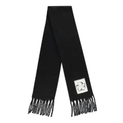 Ted Baker Ted Tiba Oversized Scarf Womens for Women's Scarves Colour black