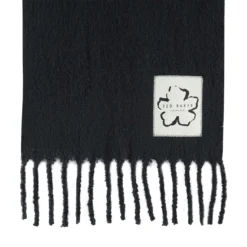 Ted Baker Ted Tiba Oversized Scarf Womens for Women's Scarves Colour black -Ted Baker shop online 90263103 xxl a2