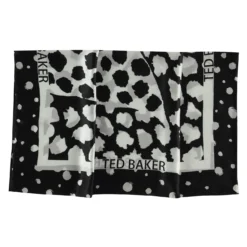 Ted Baker Ted Baker Sedaka Bolt On Square Scarf Womens for Women's Scarves Colour black -Ted Baker shop online 90263799 xxl a3