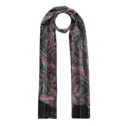 Ted Baker Ted Baker Long Scarf Womens for Women's Scarves Colour Grey