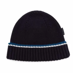 Ted Baker Ted Baker Stroll Ribbed Hat Mens for Men's Caps & Hats Colour Navy