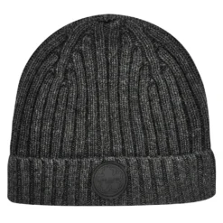 Ted Baker Ted Baker Tolton Beanie Mens for Men's Caps & Hats Colour Dk Grey