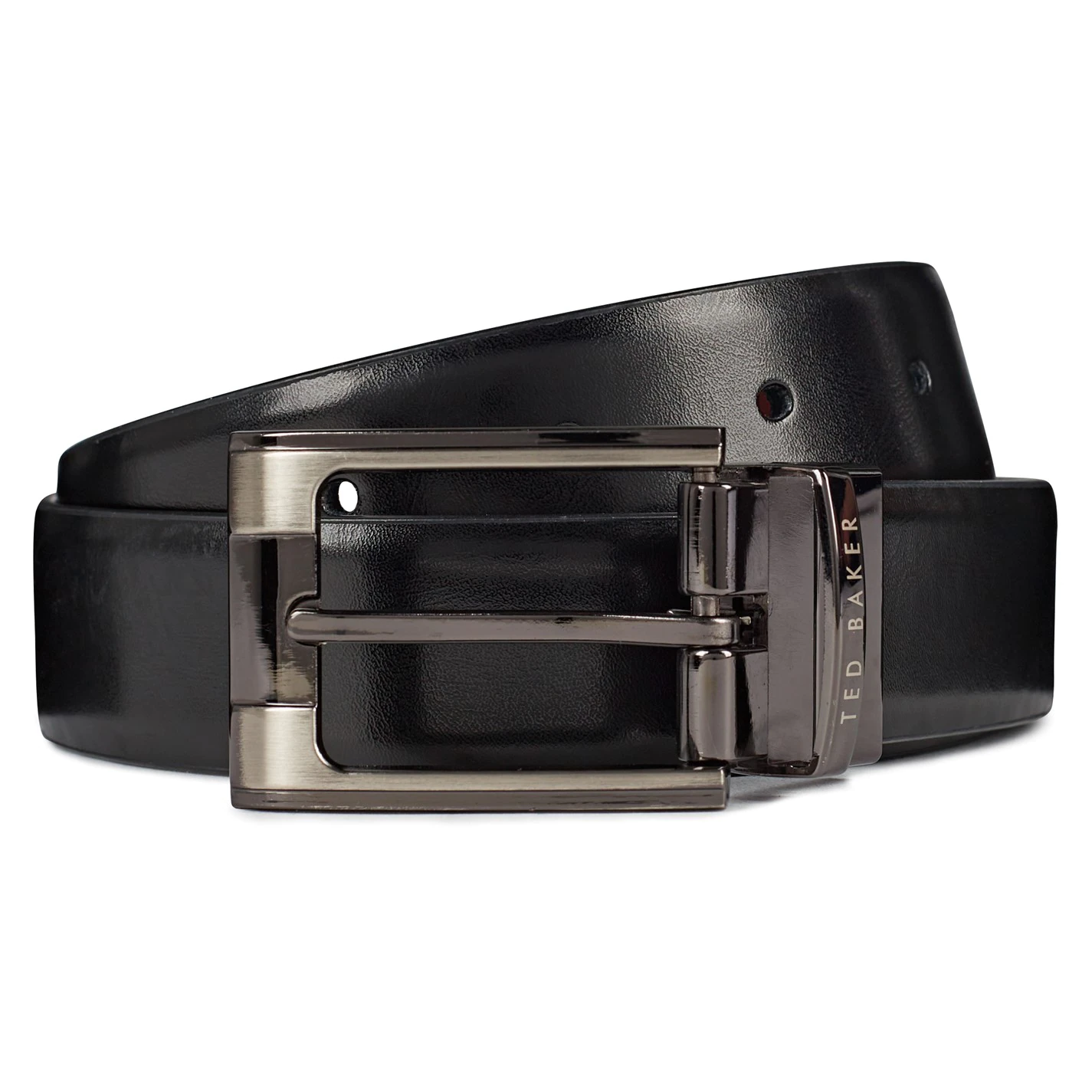 Ted Baker Crafti Reversible Belt for Men's Belts Colour Black 3 Ted Baker Crafti Reversible Belt for Men's Belts Colour Black