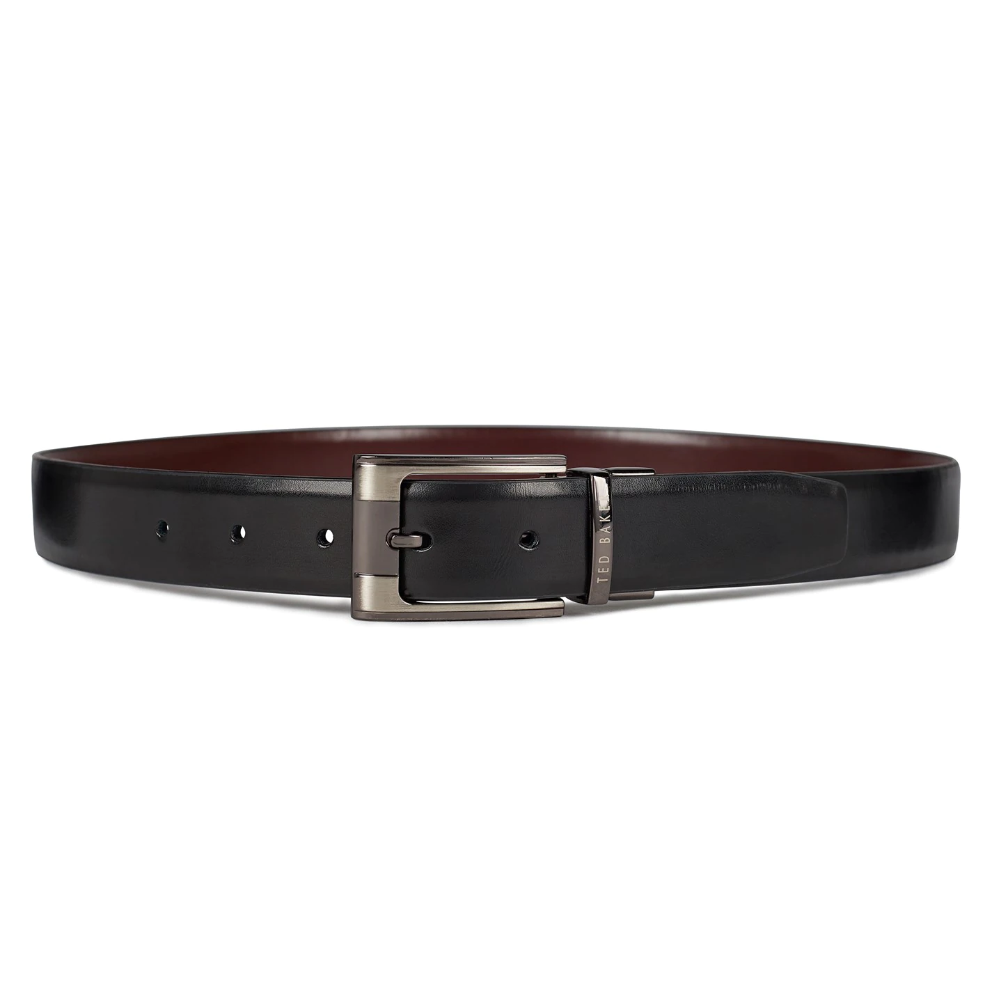 Ted Baker Crafti Reversible Belt for Men's Belts Colour Black 4 Ted Baker Crafti Reversible Belt for Men's Belts Colour Black - Image 2