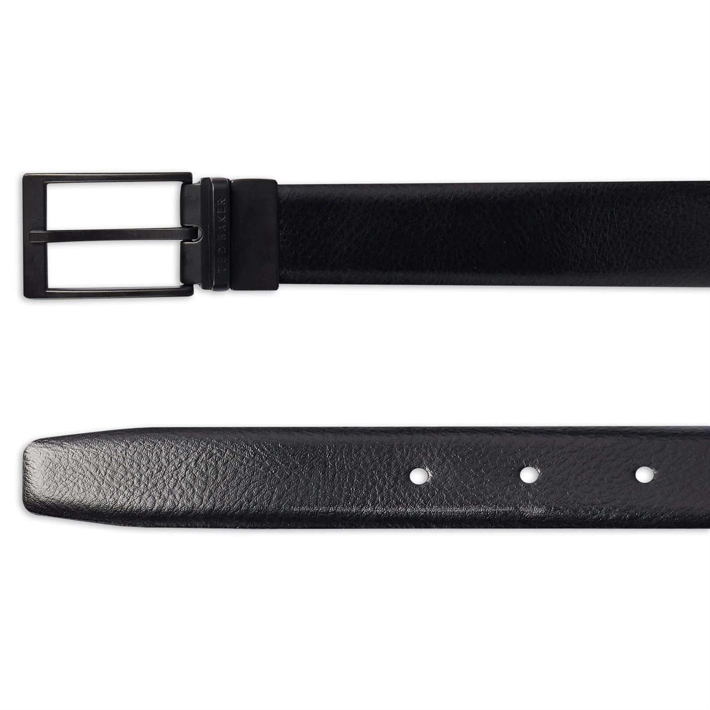 Ted Baker Ted Baker Settar Belt Mens for Men's Belts Colour Black 5 Ted Baker Ted Baker Settar Belt Mens for Men's Belts Colour Black - Image 3