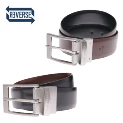 Ted Baker Reversible Belt for Men's Belts Colour Black