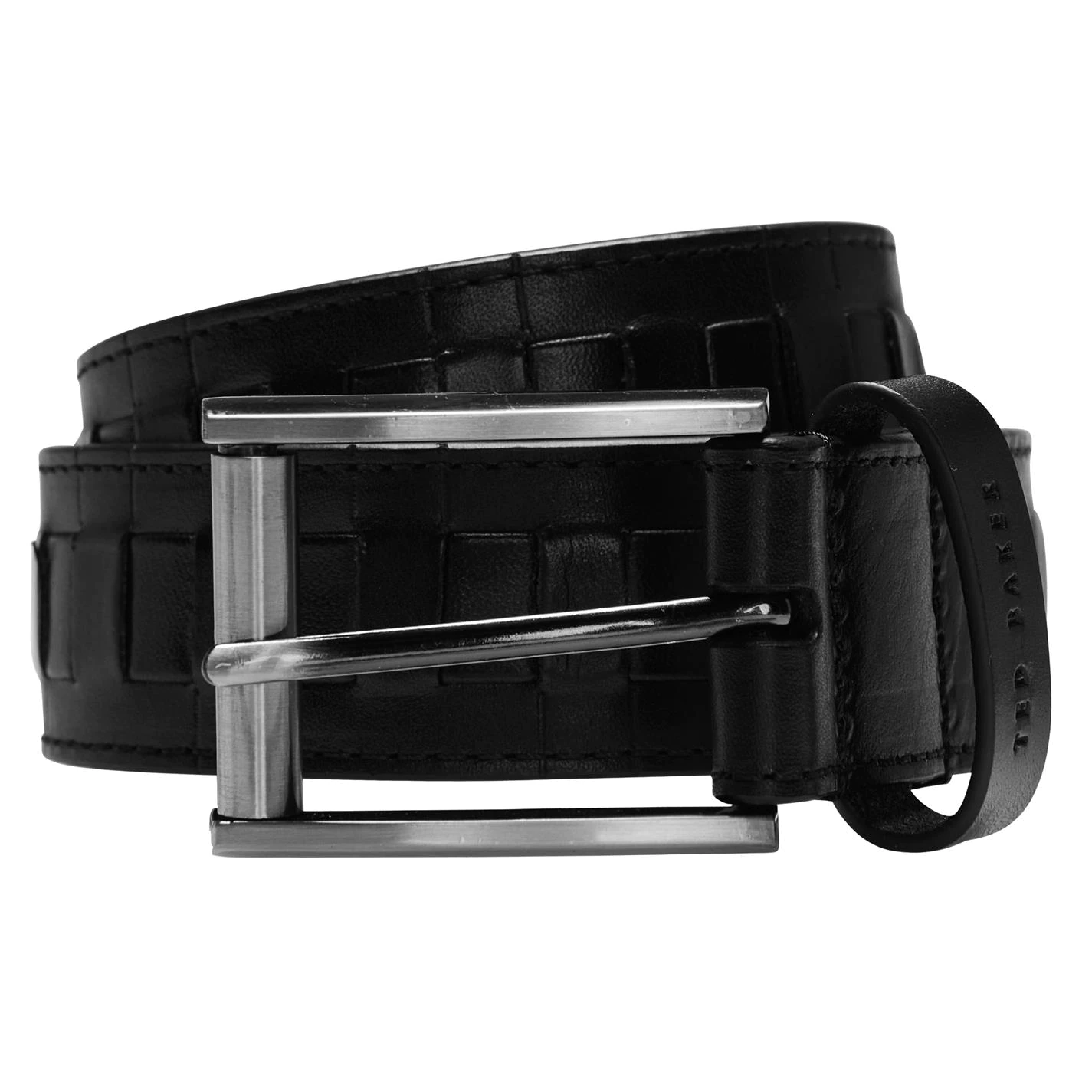 Ted Baker Ted Baker Pamarl Belt Mens for Men's Belts Colour Black 3 Ted Baker Ted Baker Pamarl Belt Mens for Men's Belts Colour Black