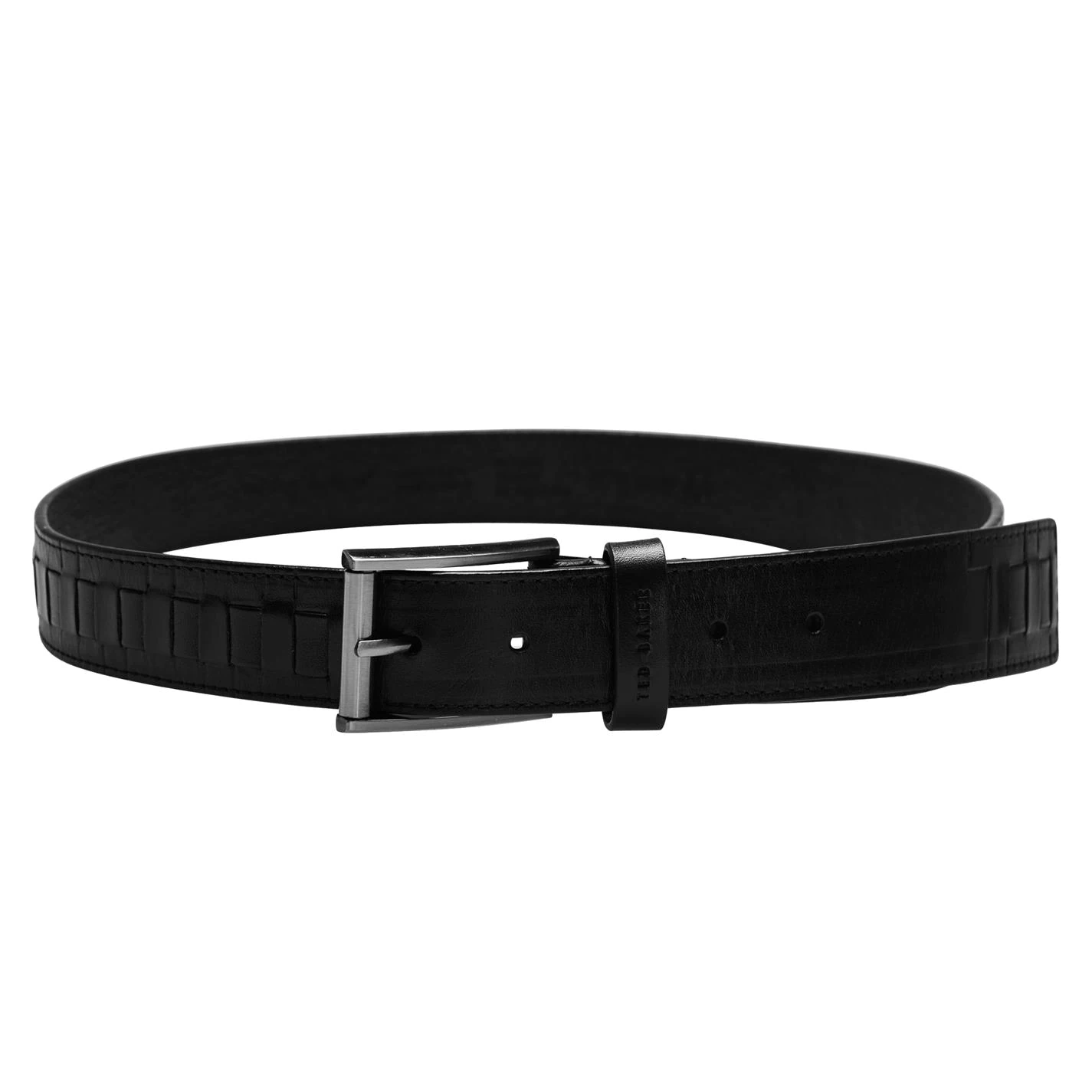 Ted Baker Ted Baker Pamarl Belt Mens for Men's Belts Colour Black 4 Ted Baker Ted Baker Pamarl Belt Mens for Men's Belts Colour Black - Image 2