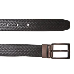 Ted Baker Ted Baker Peckham Belt Mens for Men's Belts Colour Black -Ted Baker shop online 94535303 xxl a2