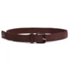 Ted Baker Ted Baker Albea Belt Mens for Men's Belts Colour Oxblood