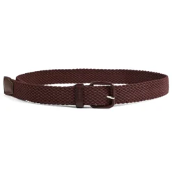 Ted Baker Ted Baker Albea Belt Mens for Men's Belts Colour Oxblood
