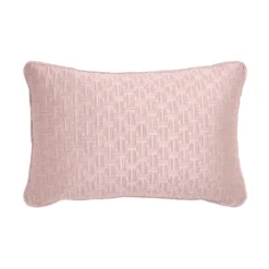 Ted Baker Ted B Quilted Cushion 24 for Cushions Colour Soft pink