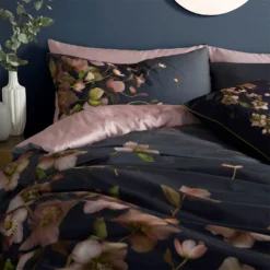 Ted Baker Ted Baker Arboretum Pillowcase Pair for Pillow Cases Colour Charcoal -Ted Baker shop online 96889802 xxl a1