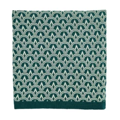 Ted Baker Ted Baker Geo Throw for Throws & Blankets Colour Sage/basil