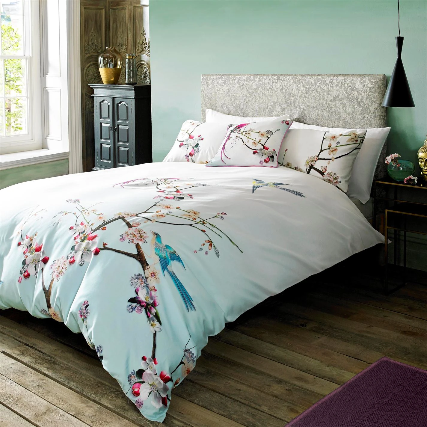 Ted Baker Ted Baker Flight of the Orient Duvet Cover for Duvet Covers & Sets Colour Multi 3 Ted Baker Ted Baker Flight of the Orient Duvet Cover for Duvet Covers & Sets Colour Multi
