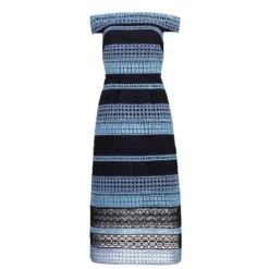 Ted Baker Ted Baker Womens Candaca Dress for Wedding Guest Dresses Colour Brt-Blue