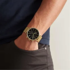 Ted Baker Ted Baker Mimossa Chrono Watch Mens for Men's Watches Colour Gold/Black 8 Ted Baker Ted Baker Mimossa Chrono Watch Mens for Men's Watches Colour Gold/Black -Ted Baker shop online 98230610 xxl a2