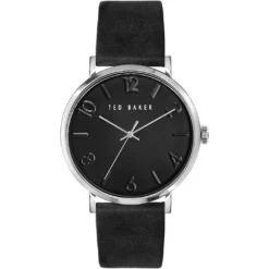 Ted Baker Ted Baker Phylipa Watch Mens for Men's Watches Colour Black/Silver