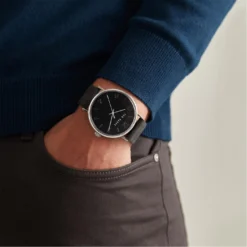 Ted Baker Ted Baker Phylipa Watch Mens for Men's Watches Colour Black/Silver -Ted Baker shop online 98443703 xxl a2