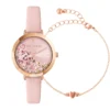 Ted Baker Ted Ammy Hearts Gift Ld10 for Ladies' Watches Colour Pink/Rose Gold -Ted Baker shop online 98458706 xxl