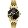 Ted Baker Ted Baker Fitzrovia Bloom Watch Womens for Ladies' Watches Colour Gold/Black -Ted Baker shop online 98573610 xxl