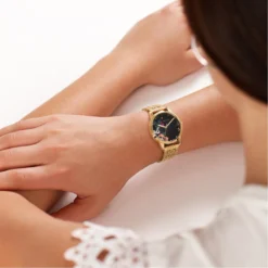 Ted Baker Ted Baker Fitzrovia Bloom Watch Womens for Ladies' Watches Colour Gold/Black 8 Ted Baker Ted Baker Fitzrovia Bloom Watch Womens for Ladies' Watches Colour Gold/Black -Ted Baker shop online 98573610 xxl a2