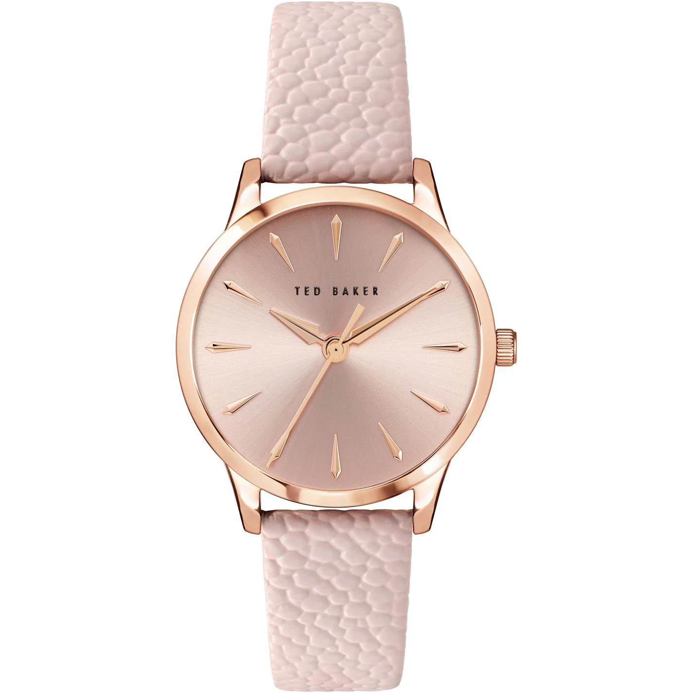 Ted Baker Ted Baker Fitzrovia Charm Watch Womens for Ladies' Watches Colour Pink/Rose Gold 3 Ted Baker Ted Baker Fitzrovia Charm Watch Womens for Ladies' Watches Colour Pink/Rose Gold